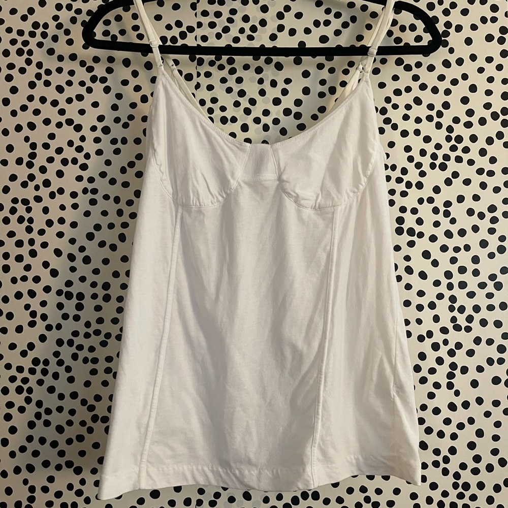 Y2K Ruehl corset cami
